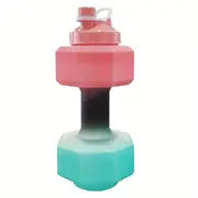 Dumbbell Shaped Large-Capacity Sports Water Cup