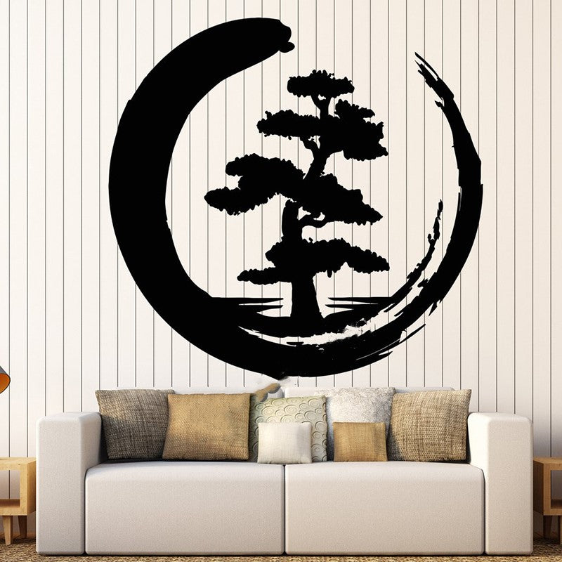 Oriental Zen Style Classic Wall Décor Stickers