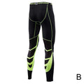 Men's Quick Dry Compression Leggings for Fitness