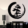 Oriental Zen Style Classic Wall Décor Stickers