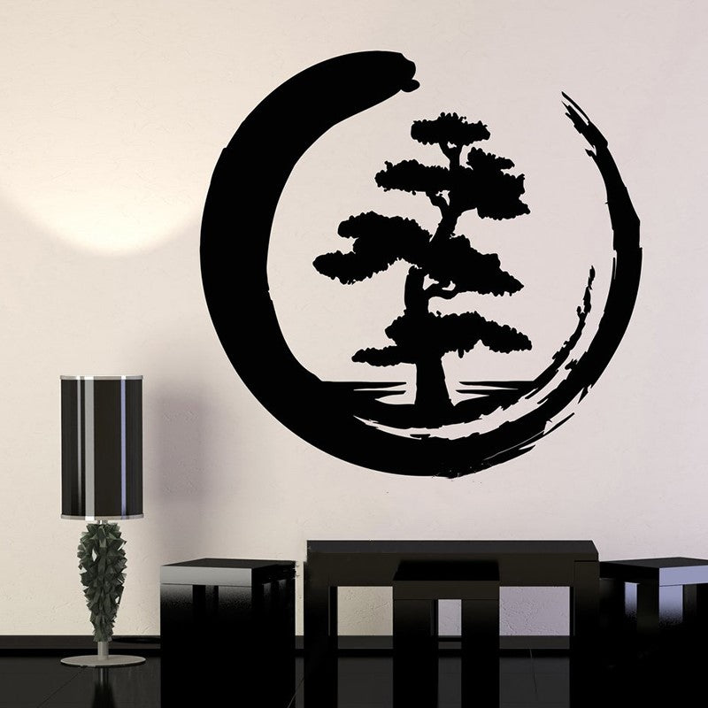 Oriental Zen Style Classic Wall Décor Stickers